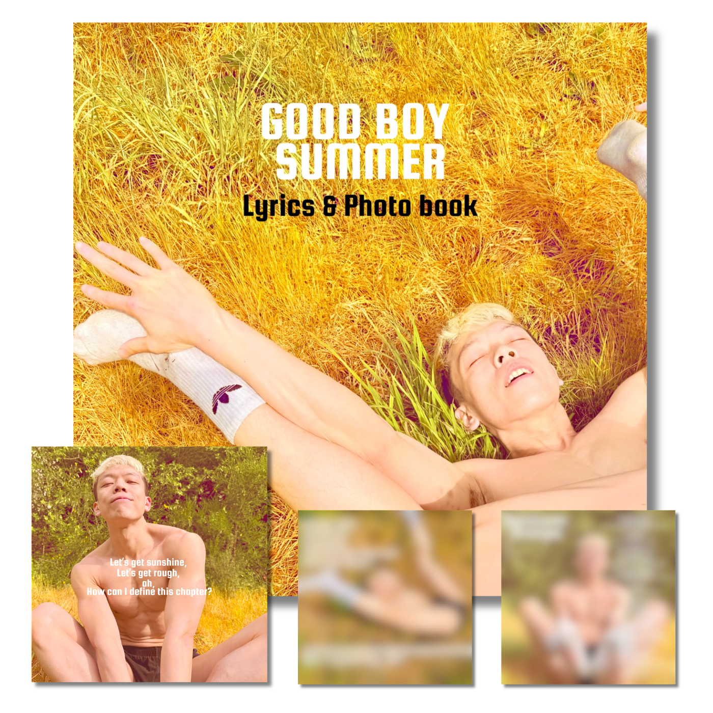 Good Boy Summer EP Lyrics & Photo Book